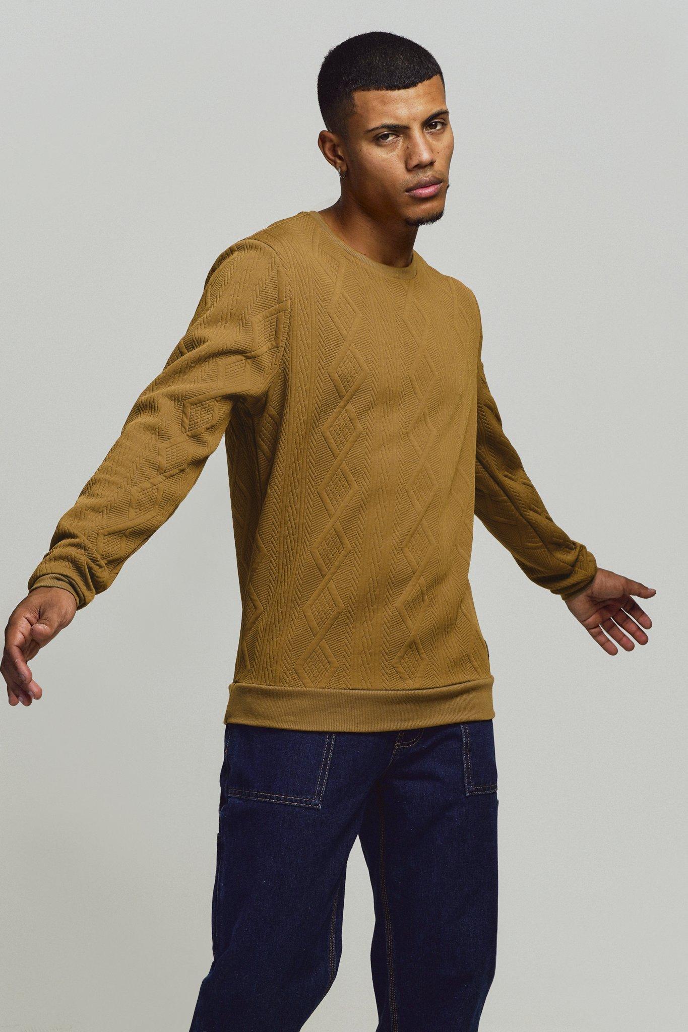 Crew Neck Knit