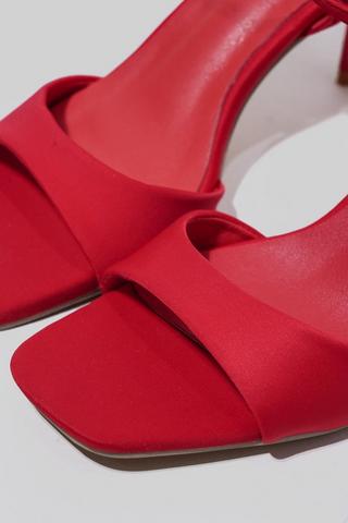 Ankle Strap Stiletto Heel