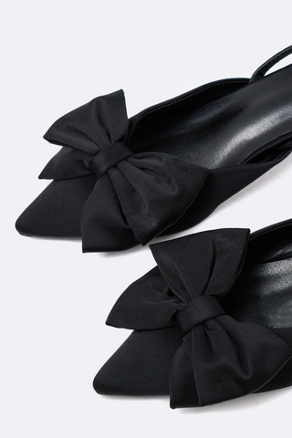Slingback Kitten Heel