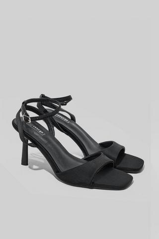 Ankle Strap Stiletto Heel