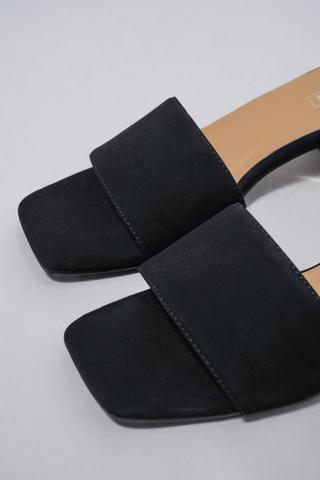 Slip-on Block Heel