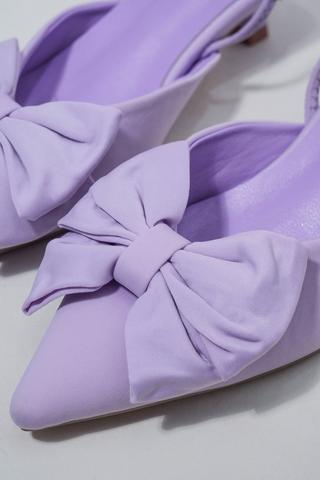 Slingback Kitten Heel