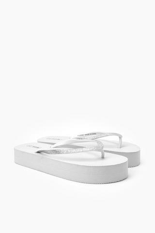 Glitter Platform Slop