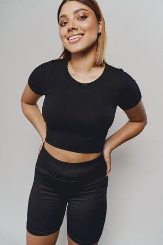 Seamless Active Top
