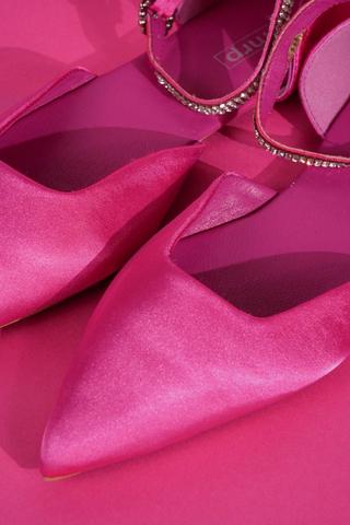 Ankle Strap Pump