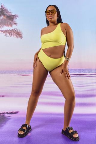 Asymmetrical Monokini