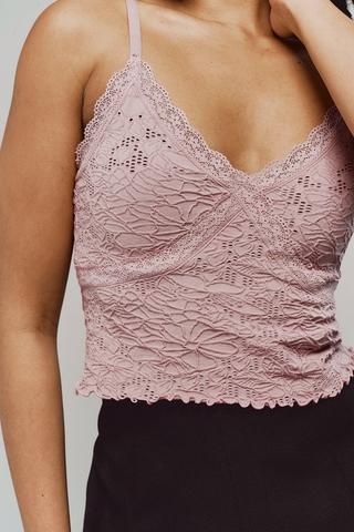 Jacquard Cami Top