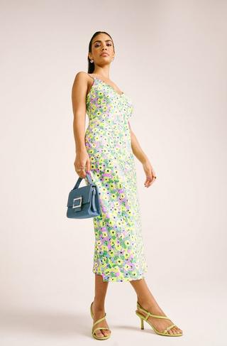 Satin Slip Dress