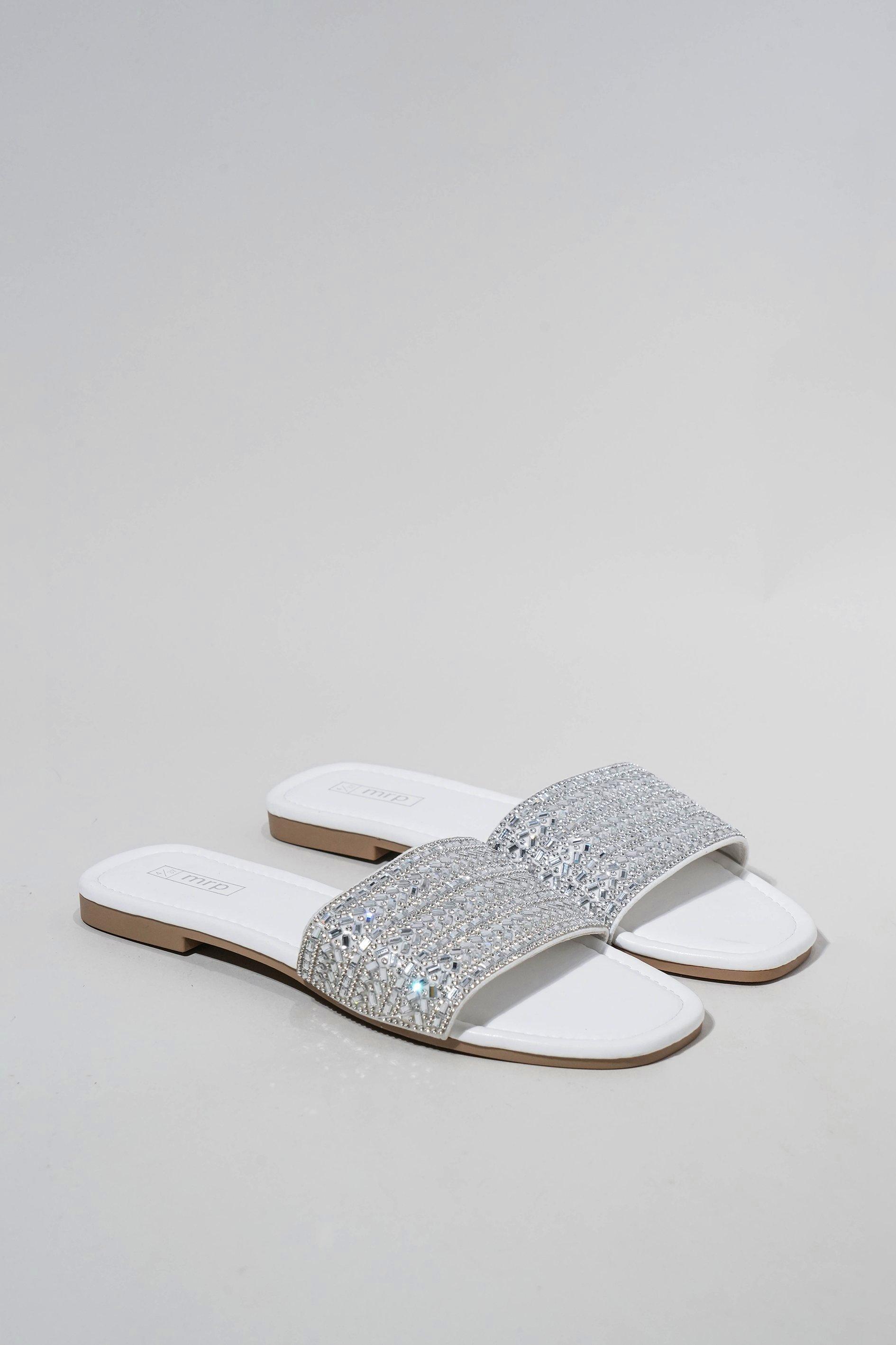 Mr price white discount sandals