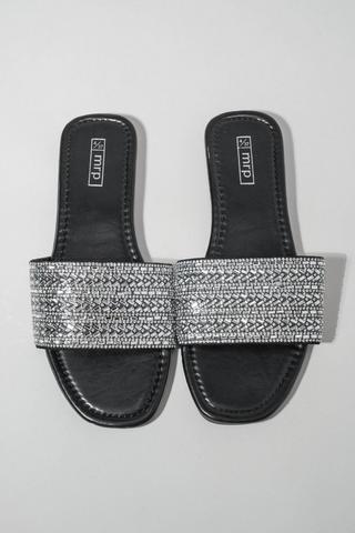 Bling Detail Sandal