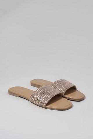 Bling Detail Sandal
