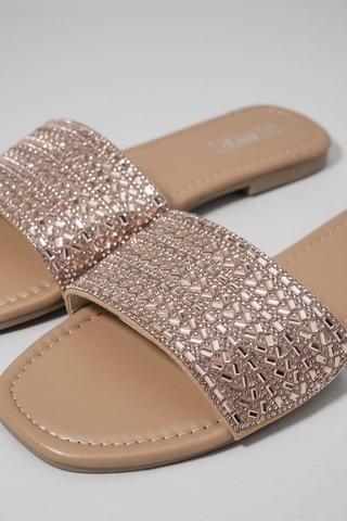 Bling Detail Sandal