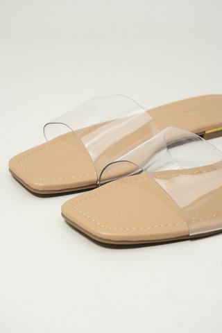 Wide Strap Sandal