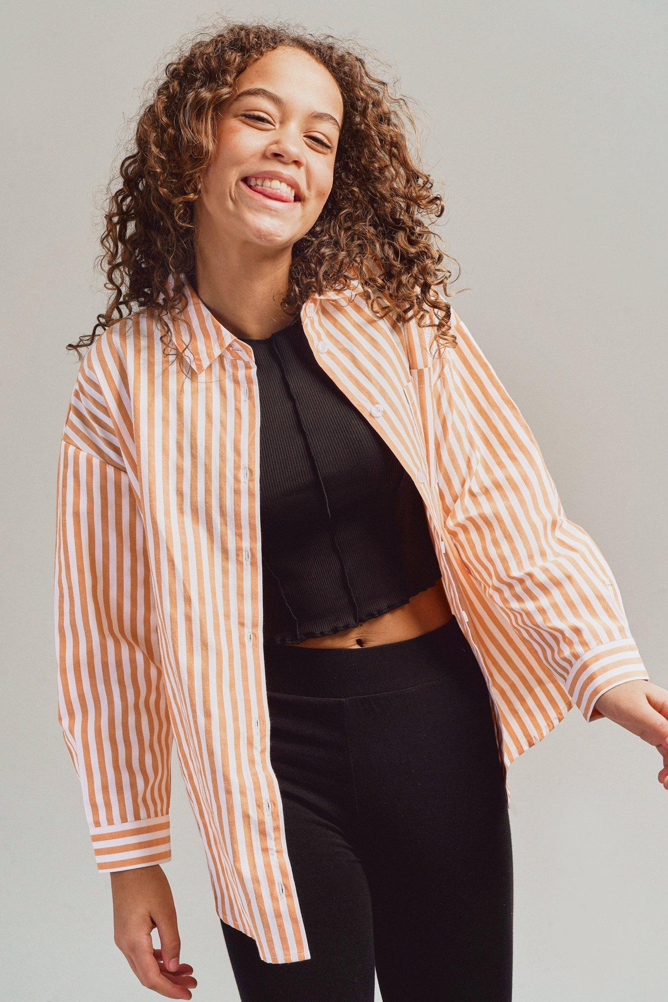 reinforced collar t shirt