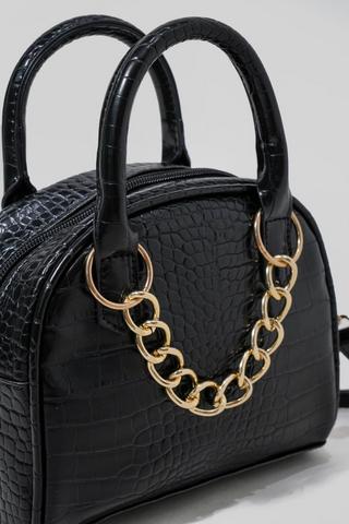 Mini Bowler Bag