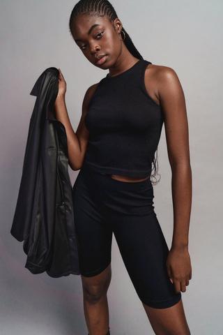 Seamless Racer Tank Top