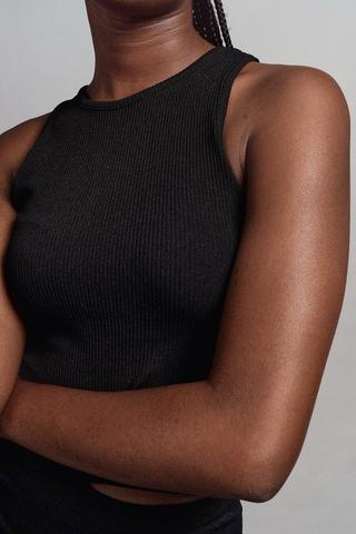 Seamless Racer Tank Top