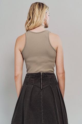 Seamless Racer Tank Top