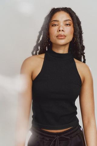 Seamless Turtle Neck Top