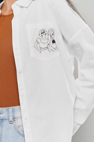 Boyfriend Shirt