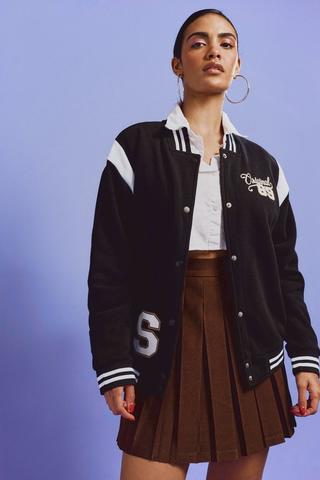 Varsity Bomber Jacket