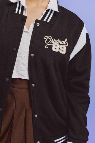 Varsity Bomber Jacket