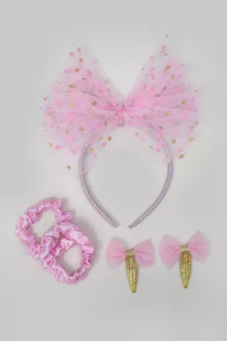 3 Pack Hair Accessory Set