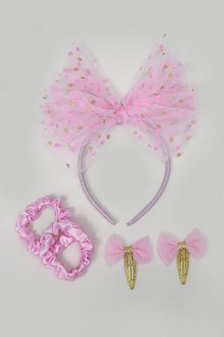 3 Pack Hair Accessory Set