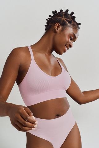 Seamless Crop Bra