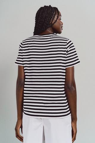 Stripe Regular Top