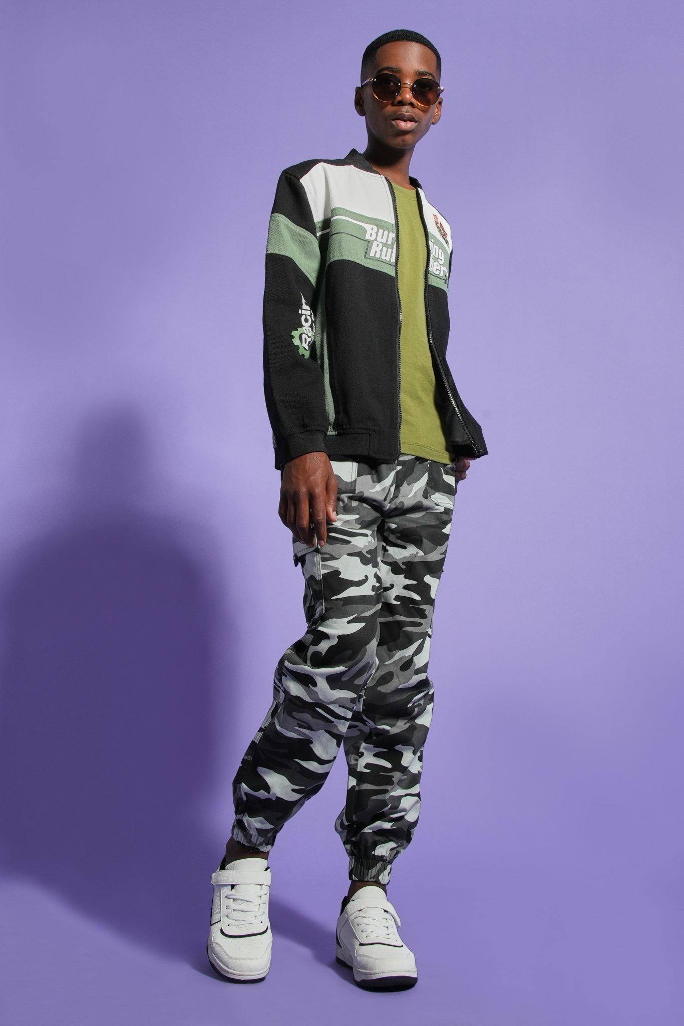 Camouflage pants store at mr price