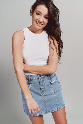 Seamless Racer Tank Top