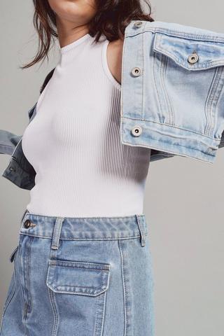 Seamless Racer Tank Top