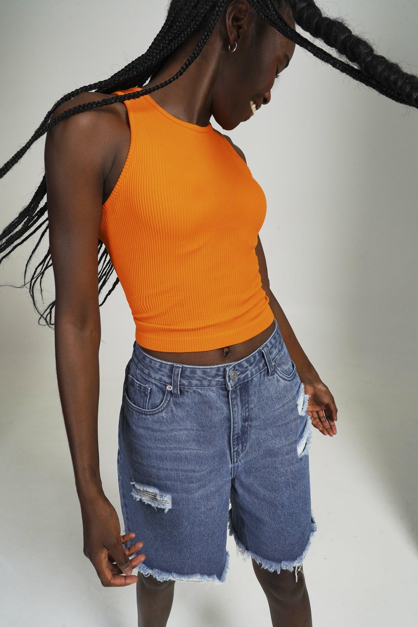 Seamless Racer Tank Top