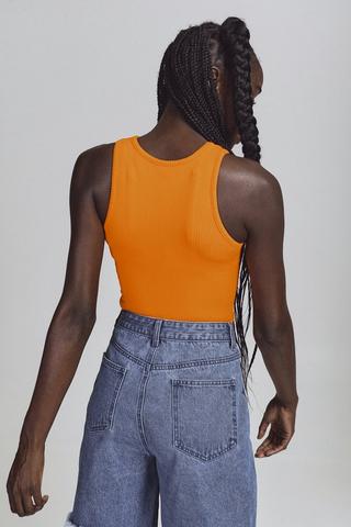 Seamless Racer Tank Top