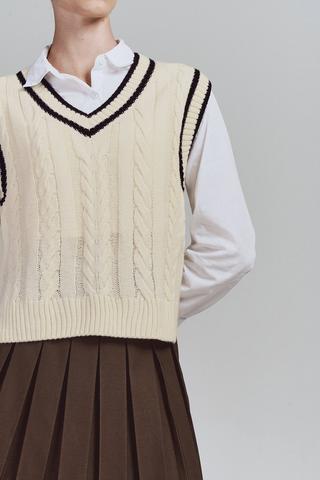 Knit Vest