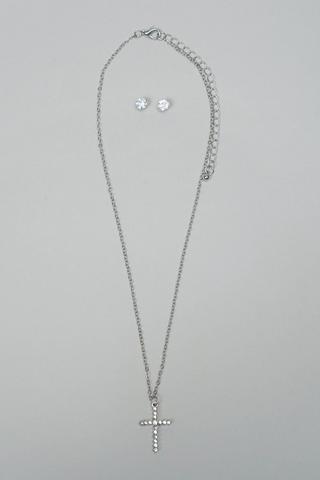 Necklace And Earring Set