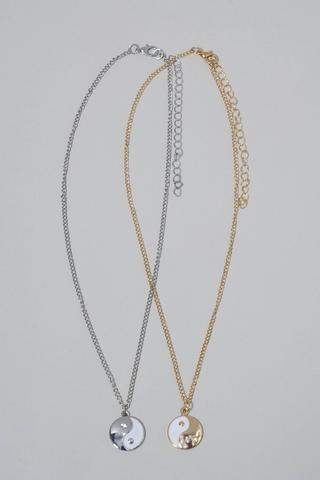Yin And Yang Friendship Necklace