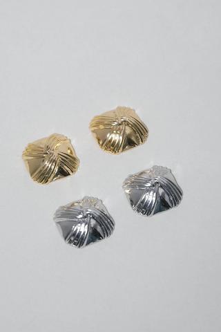 2 Pack Stud Earrings