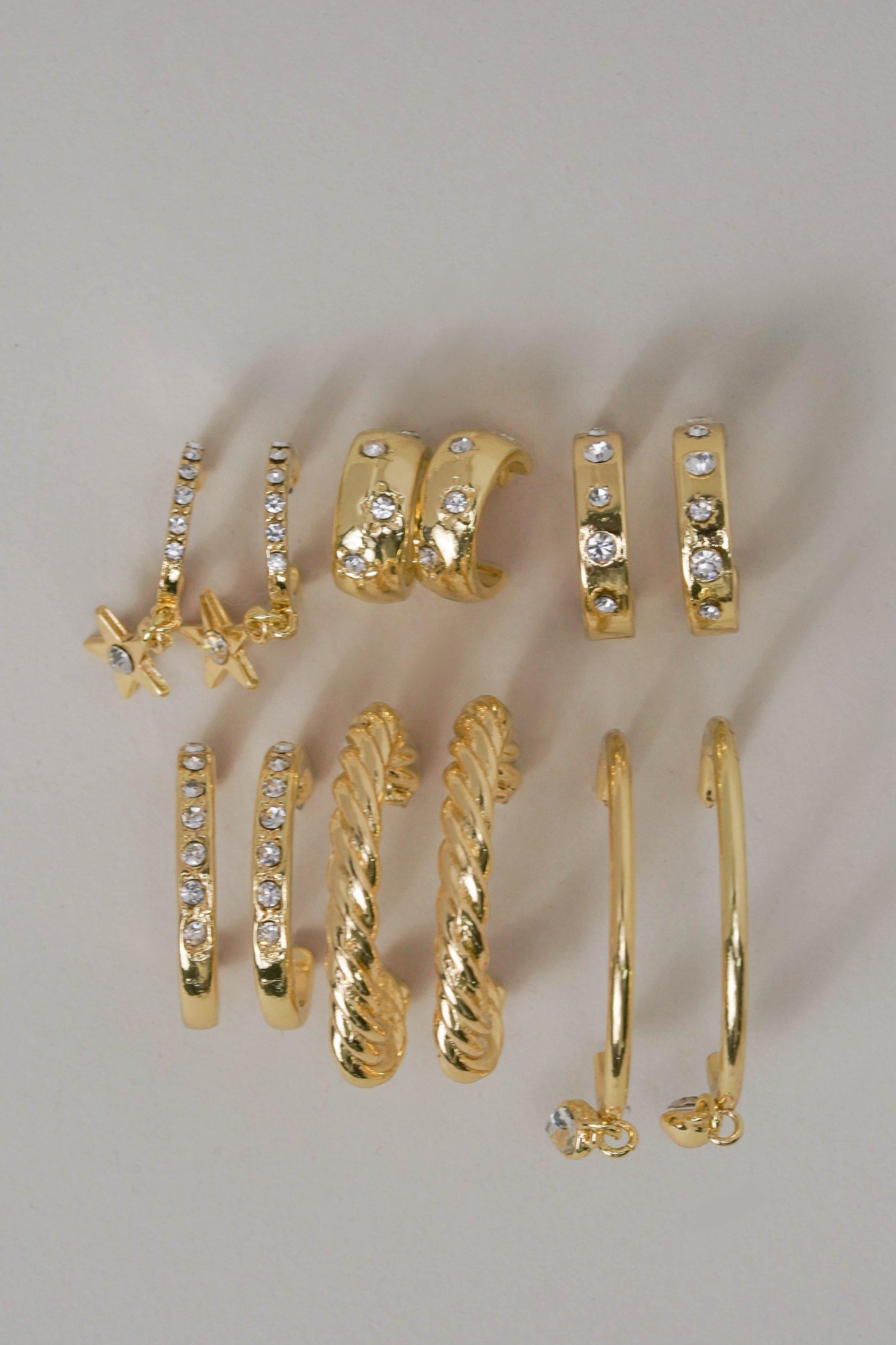 Hoop Earring Pack