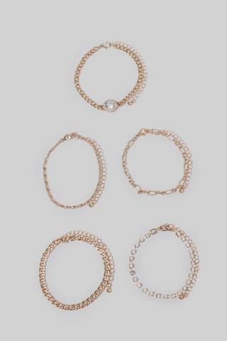 5 Pack Bracelets