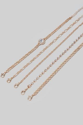 5 Pack Bracelets