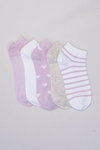 5 Pack Socks