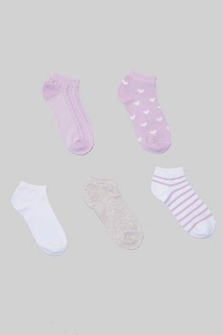 5 Pack Socks