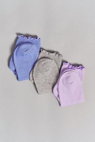 3 Pack Socks
