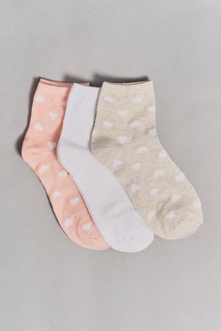 3 Pack Socks