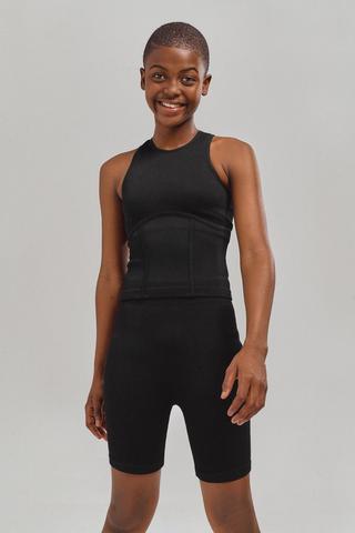 Seamless Corset Tank