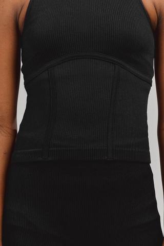 Seamless Corset Top