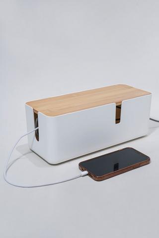 Plug and Cable Box