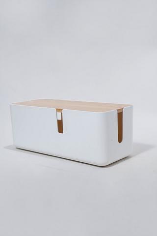 Plug and Cable Box